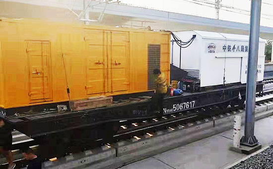 陇南100KW发电机出租