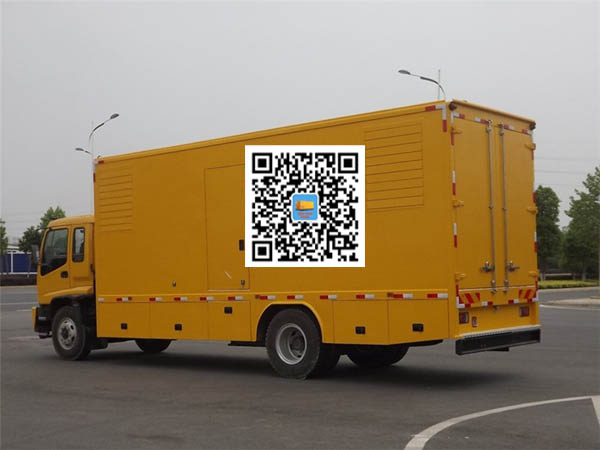 陇南发电车租赁