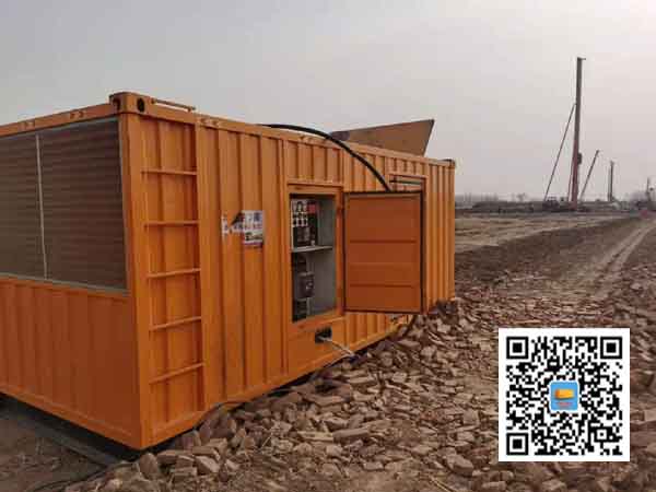 陇南出租发电机