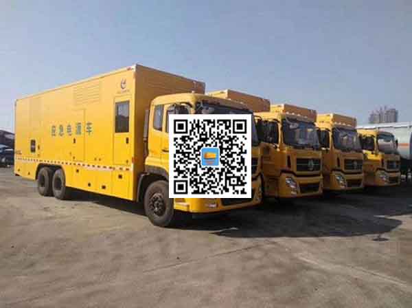 陇南发电车租赁