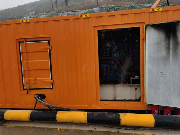 陇南发电机出租 柴油发电机组电压低报警怎么办？