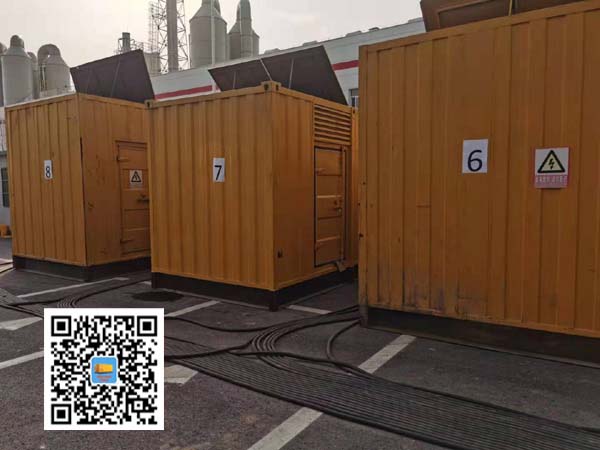 陇南租赁发电机150kw发电机要用多大电缆?