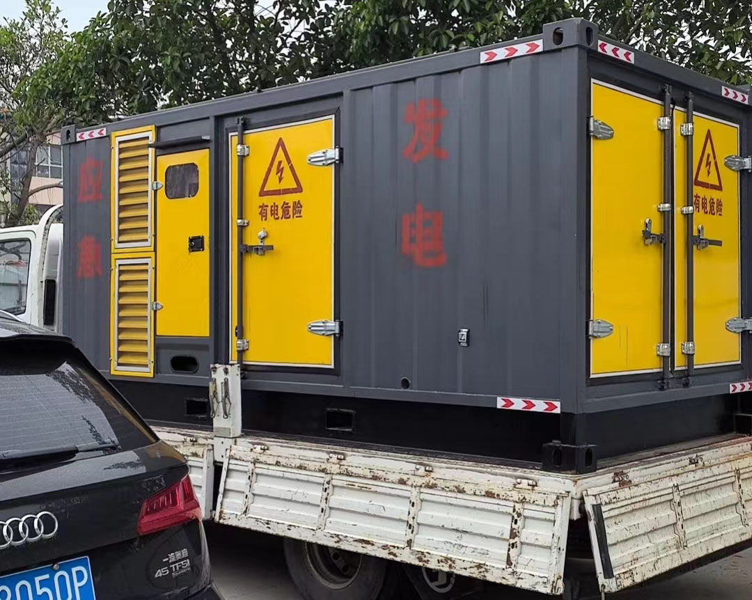 陇南发电机出租：可靠的电力保障解决方案
