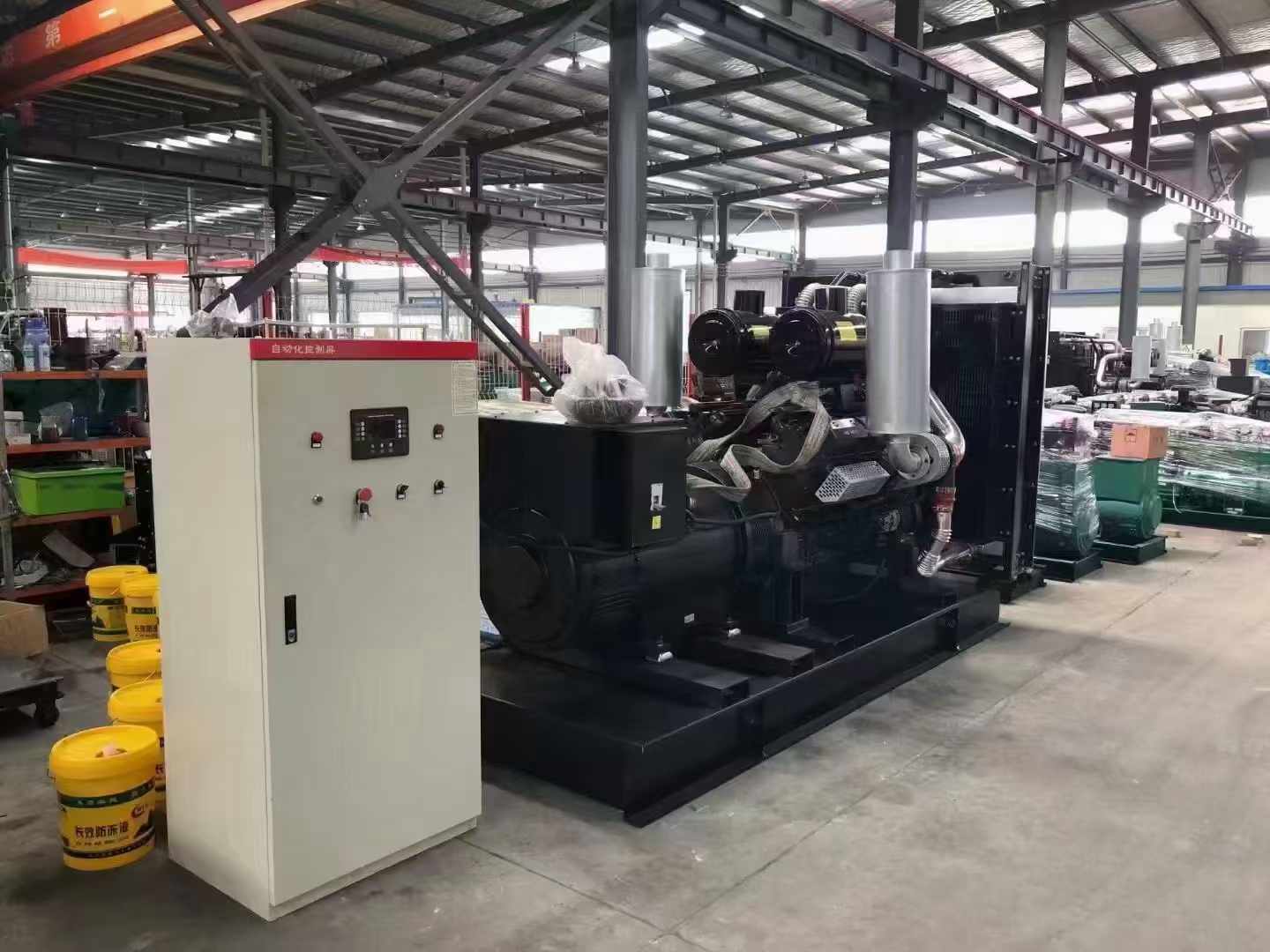 陇南柴油发电机运行时的噪音和振动水平如何?