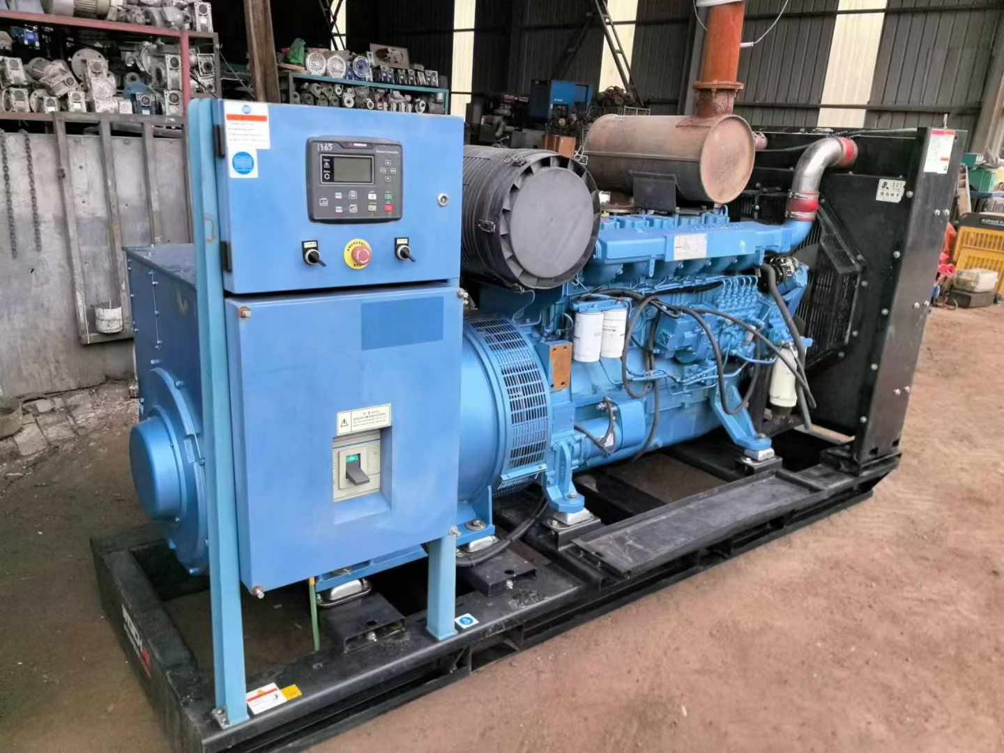 陇南500kW 柴油发电机组可带动设备功率的计算公式是什么?