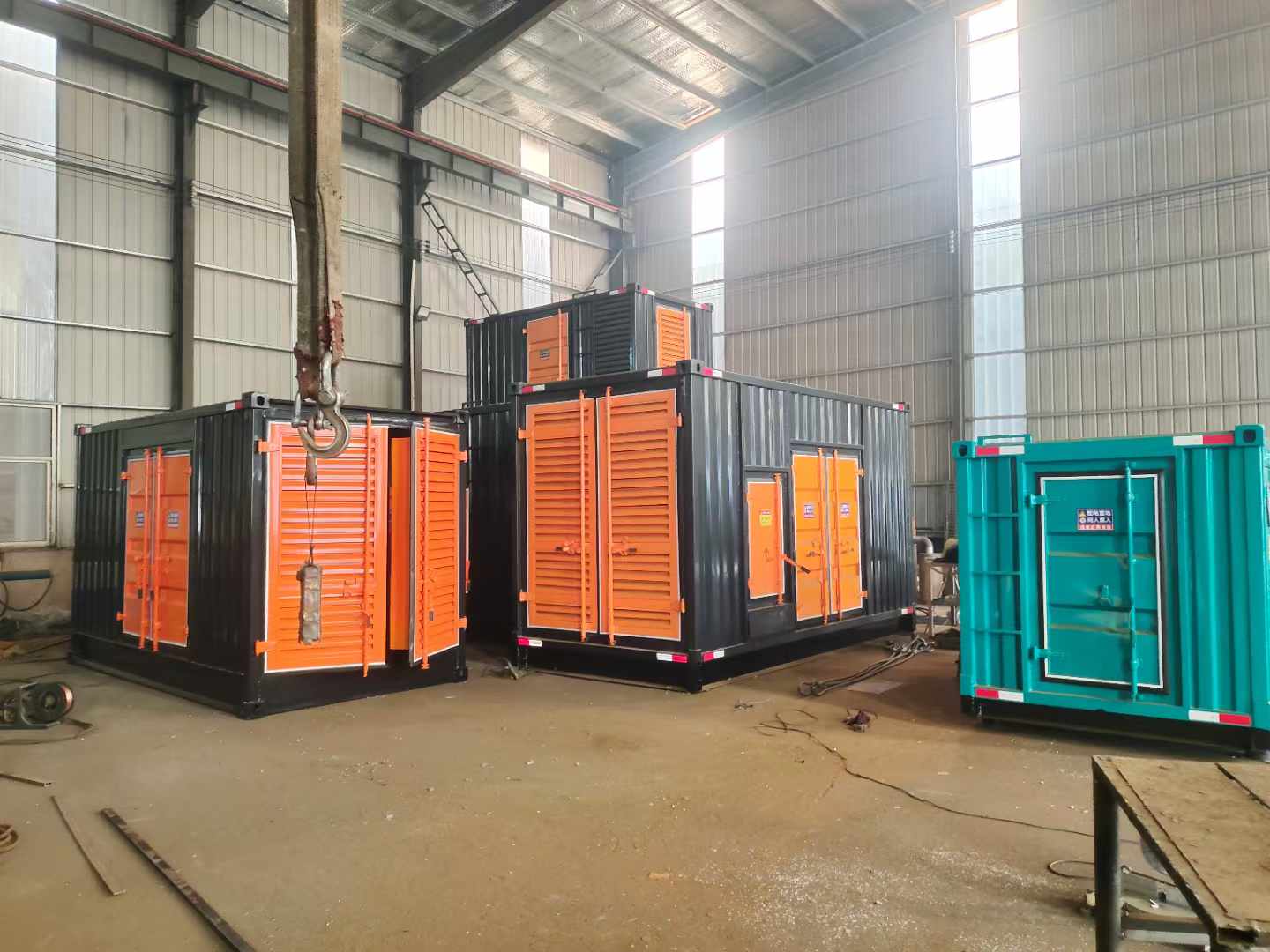陇南500kw柴油发电机组可以带动多少功率设备?