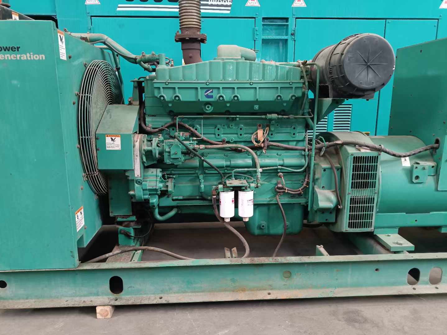 陇南过载会对 600kW 柴油发电机组造成哪些损害?