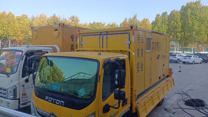 陇南柴油发电机组和UPS电源如何配合工作?