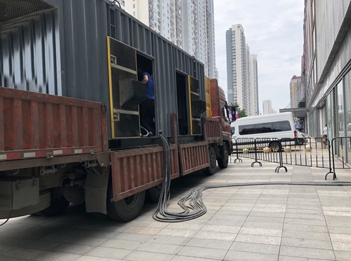 陇南冷却液不足的情况下如何检查柴油发电机组？