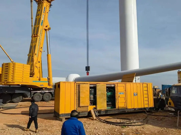 陇南租赁发电机